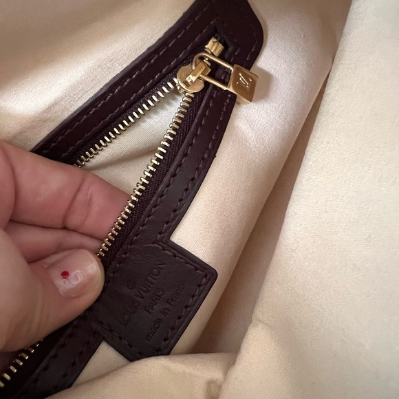 Louis Vuitton Fran Coise 2Way Cherry Handbag - Picture 8 of 10